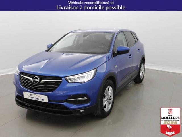 Opel Grandland Turbo 130 Bva8 Edition +gps +pdc Ar/av