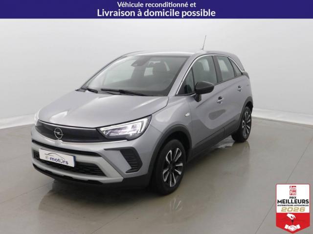 Opel Crossland Turbo 110 Elegance +gpspro +caméra
