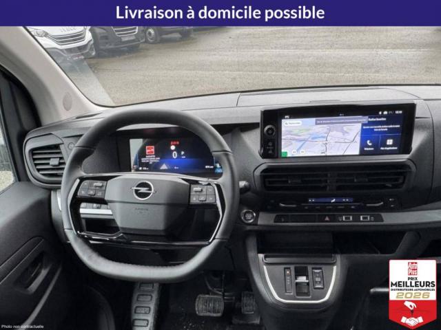 Opel Vivaro Xl 2.2 Diesel - 180ch Eat8 Cabine Approfond