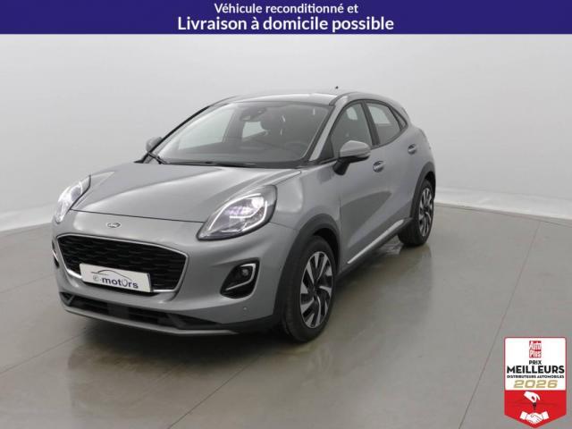 Ford Puma Flexifuel 125 Mhev S&s Titanium +pack Sécurit