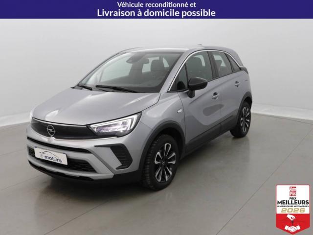 Opel Crossland Turbo 130 Bva6 Elegance +pack City 180°