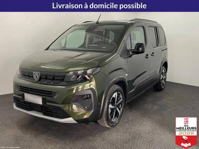 Peugeot Rifter M Bluehdi 130 Eat8 5pl Gt +pack Techno +pac