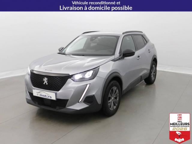 Peugeot 2008 Essence 100 S&s Style +visio Park 1