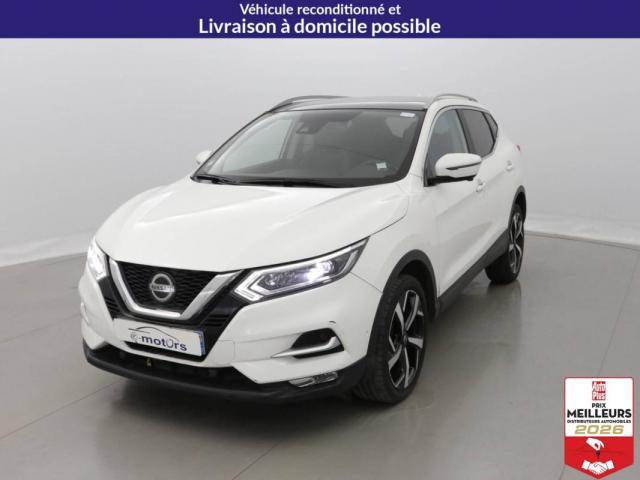 Nissan Qashqai 1.3 Dig-T 140 Tekna +toit Vitré