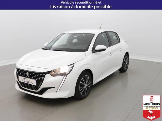 Peugeot 208 Essence 100 Bvm6 Active +gps