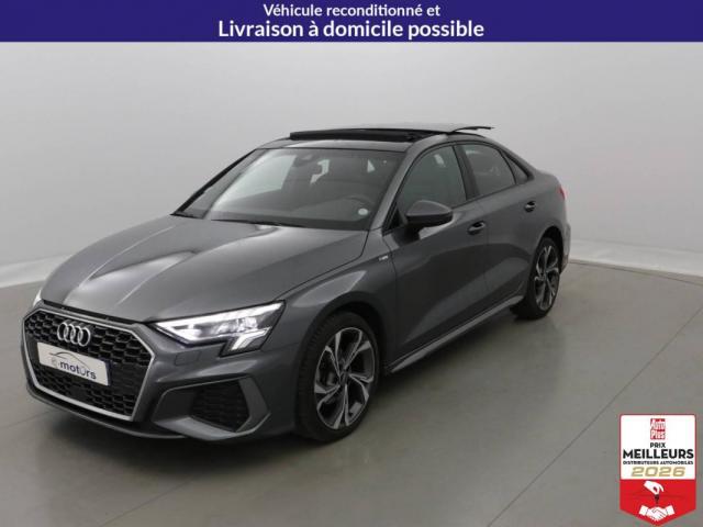 Audi A3 Berline 35 Tfsi 150 S Line +toit Vitré +hayon é