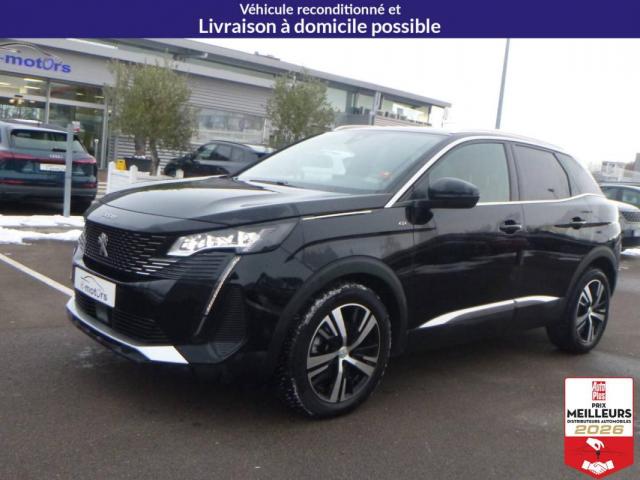 Peugeot 3008 Essence 130ch S&s Eat8 - Gt