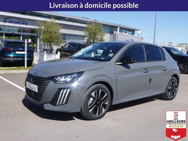 Peugeot 208 100 S&s Allure +gps +cam 360°