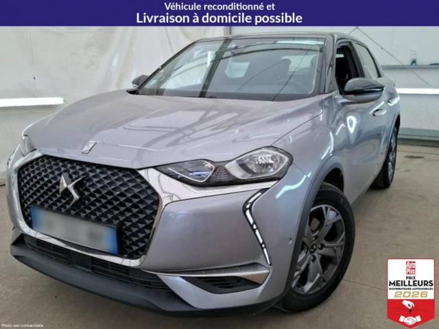 Ds Ds 3 Ds3 Crossback Essence 130 Eat8 So Chic +gps