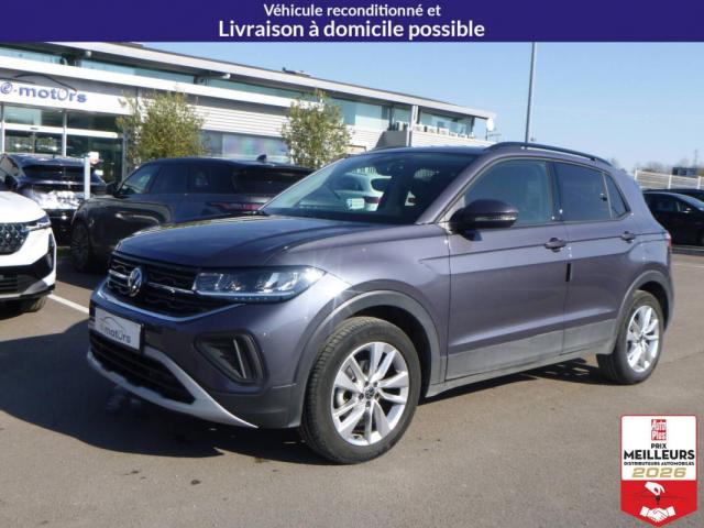 Volkswagen T-Cross 1.0 Tsi 95 Start/stop Bvm5 - Life