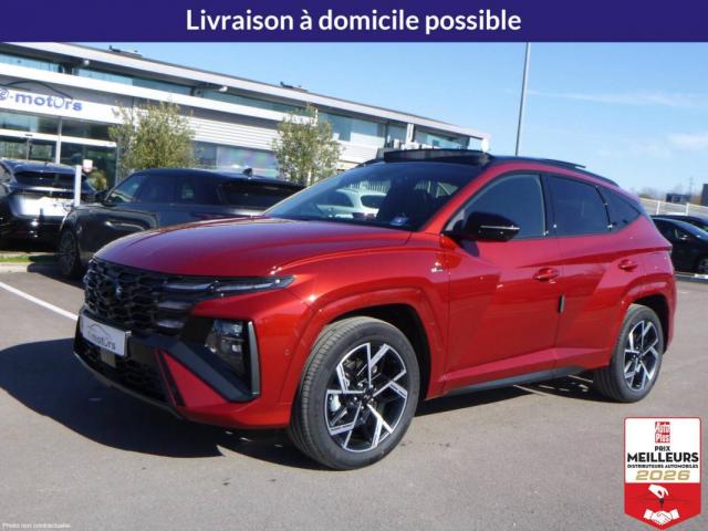 Hyundai Tucson T-Gdi 239 Hybrid Bva6 N Line Ultime Edition