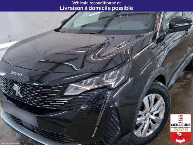 Peugeot 3008 Essence 130 S&s Eat8 Active +pack City 1 +nav