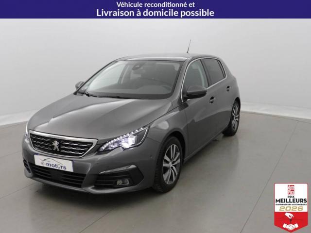 Peugeot 308 Essence 130 S&s Eat6 Allure +sièges Av Chauffa