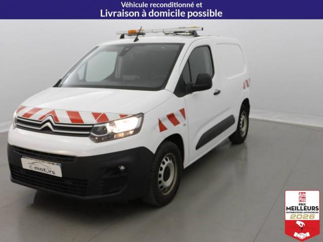 Citroen Berlingo Van M 130cv Bva Worker 3pl +caméra De Rec