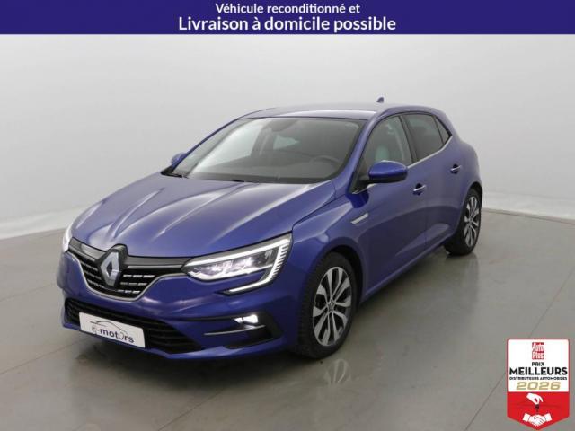 Renault Mégane Iv Berline Blue Dci 115 Techno