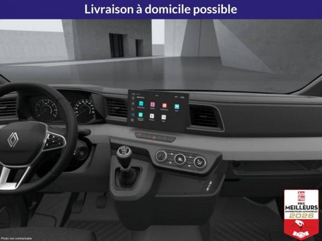 Renault Master Fourgon L2h2 3t5 Blue Dci 130 Tr Bvm6 Extra