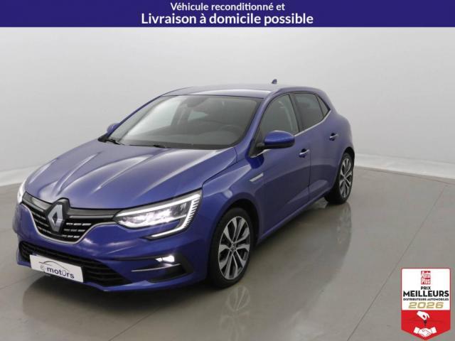 Renault Mégane Iv Berline Blue Dci 115 Techno