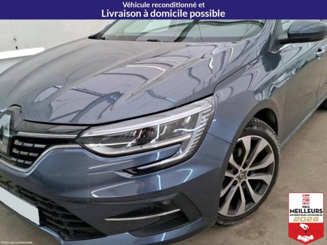 Renault Mégane Iv Berline Tce 140 Edc Fap Intens +jantes 1