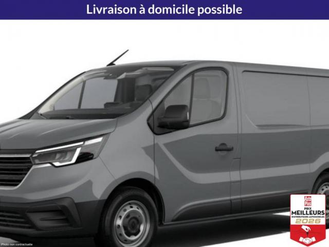 Renault Trafic L1h1 2.0 Dci 170ch Bva Advance