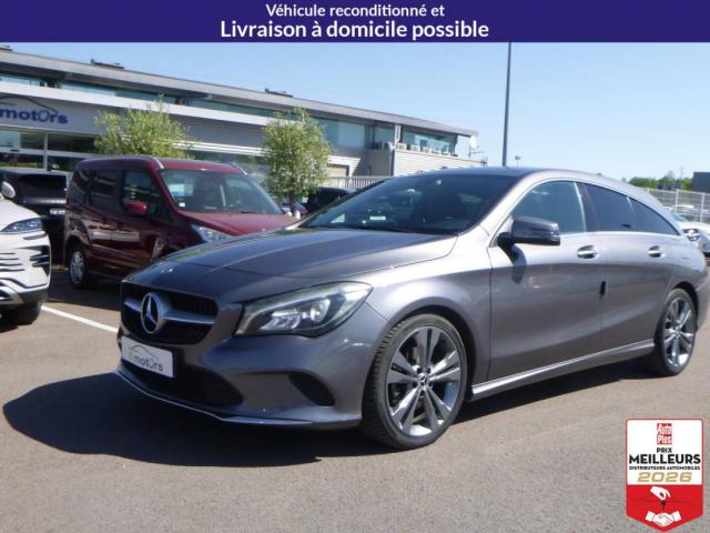 Mercedes Benz Cla Shooting Brake 200 D 7g-Dct 4matic Sensation