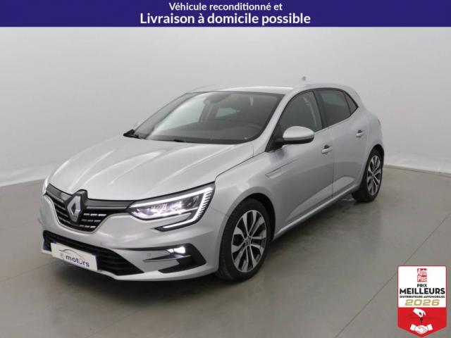 Renault Mégane Iv Berline Blue Dci 115 Edc 21n Intens +jan