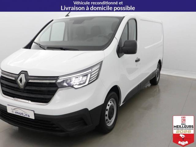 Renault Trafic Fourgon Fgn L2h1 3t Blue Dci 130 Confort +pdc Ar