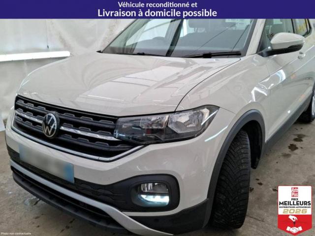 Volkswagen T-Cross Tsi 110 Start/stop Life Plus +caméra De Re