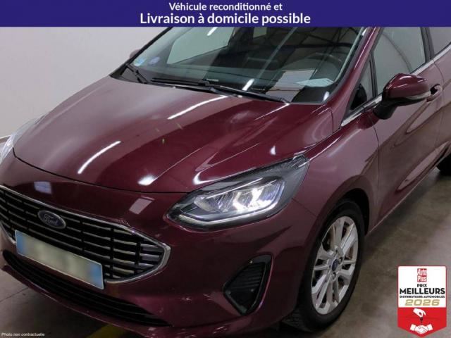 Ford Fiesta Ecoboost 125 S&s Mhev Bvm6 Titanium