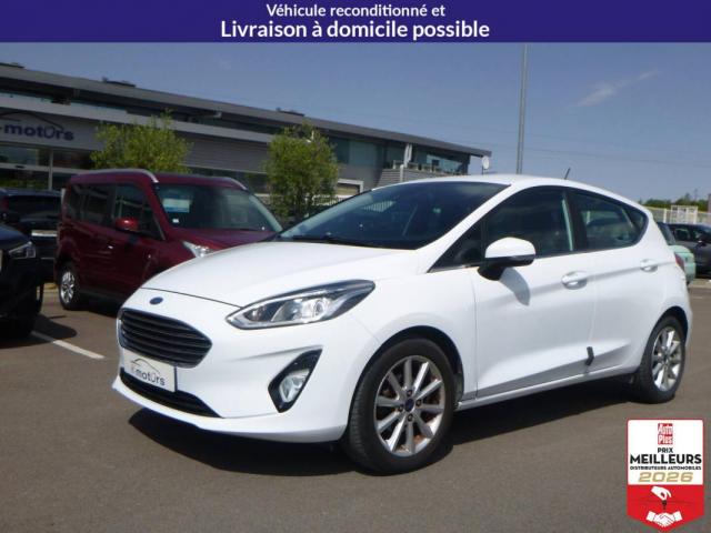 Ford Fiesta 1.0 Ecoboost 100 Ch S&s Bvm6 - Titanium