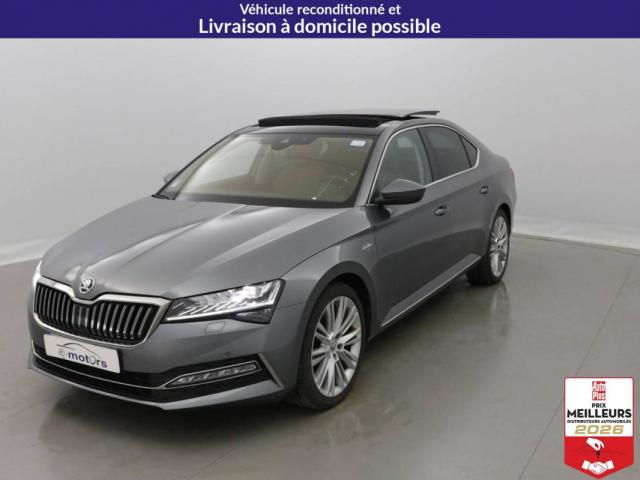 Skoda Superb Tdi 200 Dsg7 Laurin & Klement +jantes 19 +