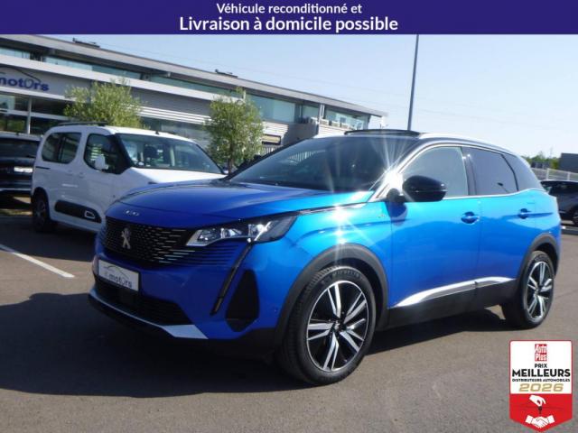 Peugeot 3008 Hdi 130 Eat8 - Gt +mémoire +toit Pano
