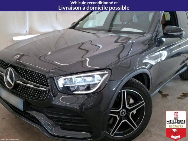 Mercedes Benz Glc 220d 9g-Tronic 4matic Amg Line +toit Vitré +si