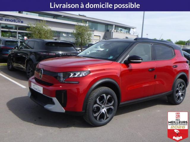 Citroen C3 Aircross Turbo 100 Plus 5pl +pack Hiver