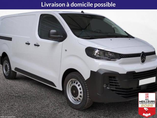 Citroen Jumpy Fourgon Xl Diesel 150 Ch Automat + Pack Chan