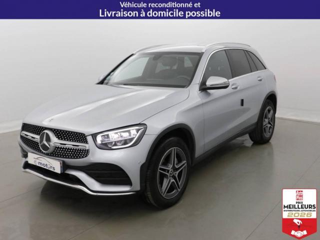 Mercedes Benz Glc 300 E 9g-Tronic 4matic Amg Line +toit Vitré +s