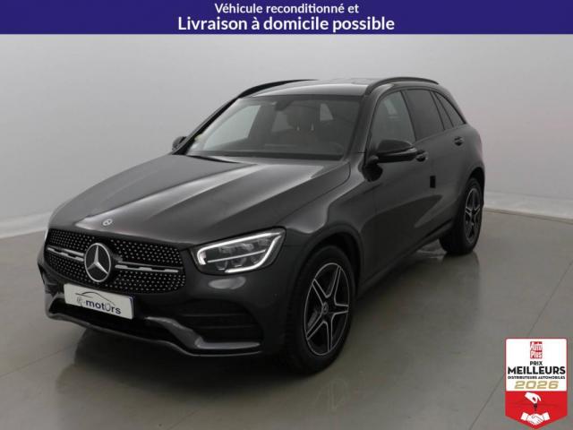 Mercedes Benz Glc 220d 9g-Tronic 4matic Amg Line +toit Vitré +si