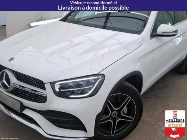 Mercedes Benz Glc Coupé 300 E 9g-Tronic 4matic Amg Line +toit Vi