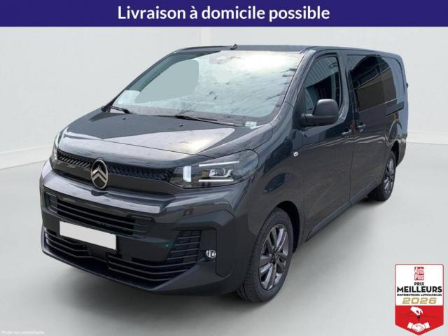 Citroen Jumpy Cabine Approfondie Diesel 180 Ch Xl Automat