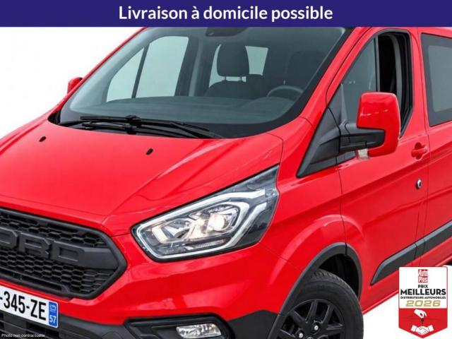 Ford Transit Custom 2.0 Ecoblue 130ch Cabine Approfondi