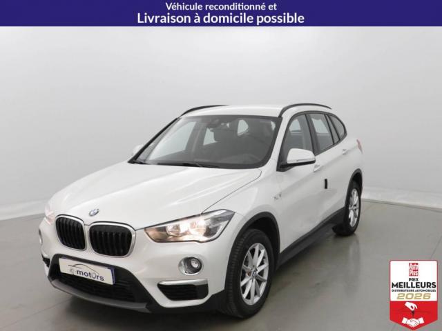 Bmw X1 Sdrive 18i 140 Dkg7 Lounge +caméra +chargeur In