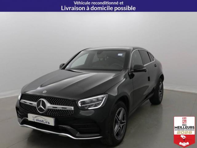 Mercedes Benz Glc Coupé 300 E 9g-Tronic 4matic Amg Line