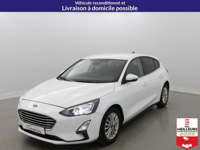 Ford Focus Ecoboost 125 Bva8 Titanium X