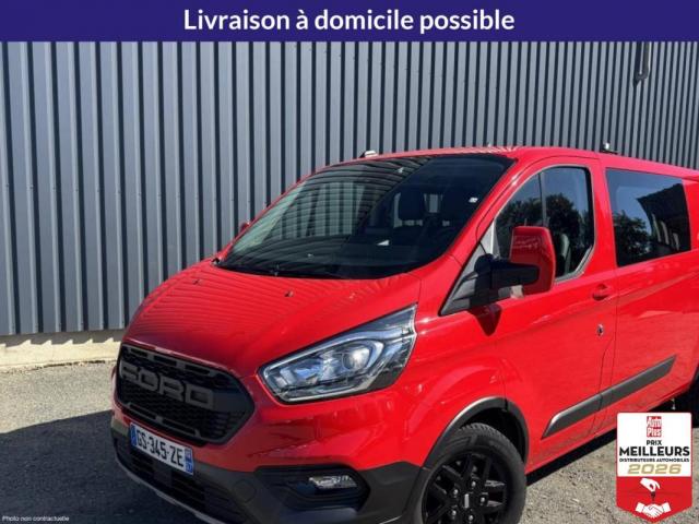 Ford Transit Custom 2.0 Ecoblue 130ch Trail Cabine Appr