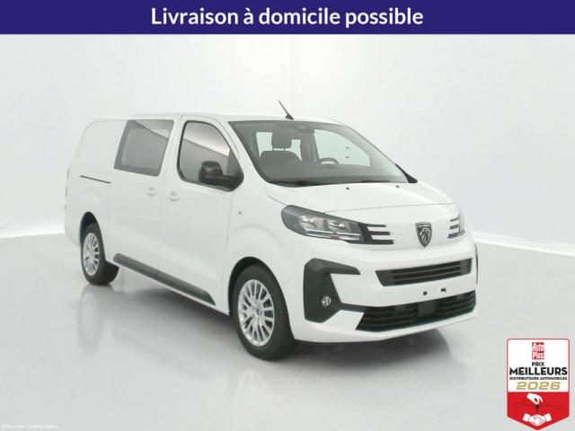 Peugeot Expert Cabine Approfondie Ca Xl 2.0 Bluehdi 180ch Eat8