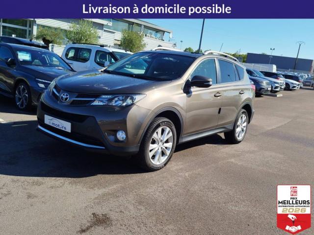 Toyota Rav4 d’occasion