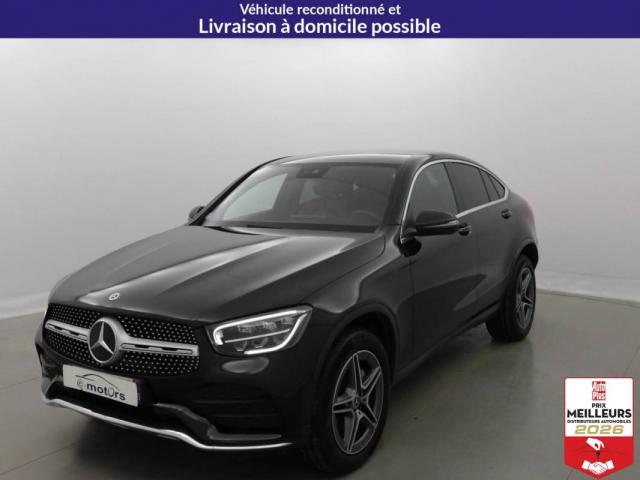Mercedes Benz Glc Coupé d’occasion