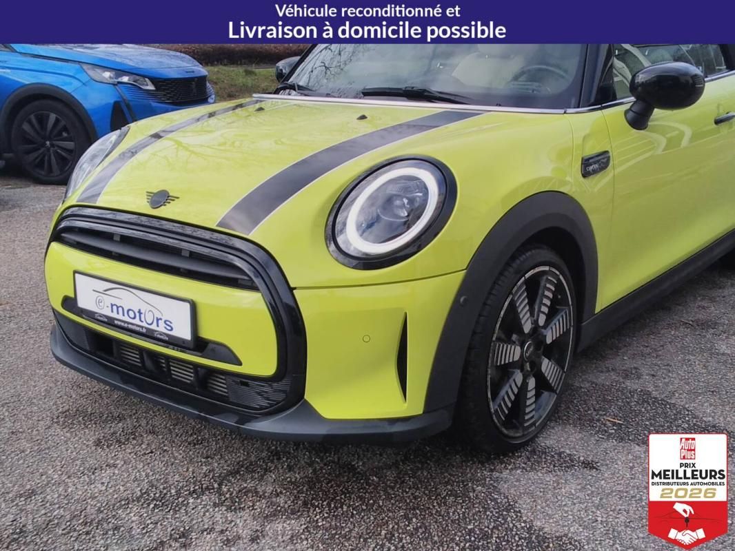 Mini Cabrio d’occasion