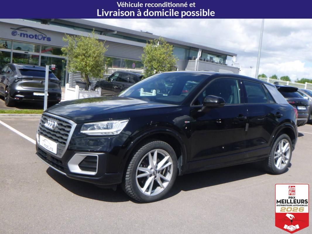 Audi Q2 d’occasion