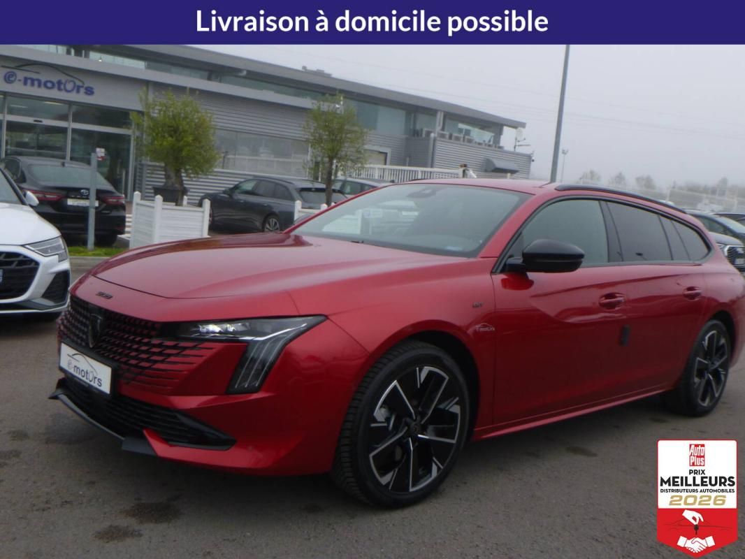 Peugeot 508 Sw d’occasion