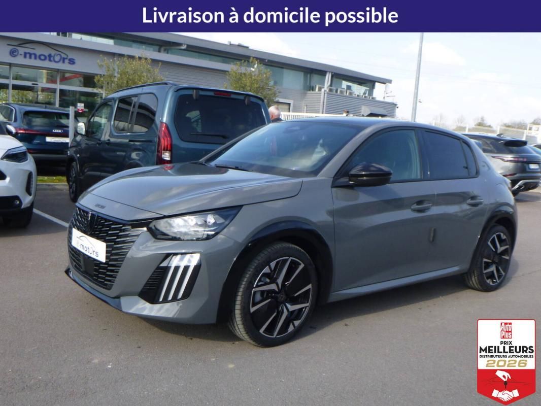Peugeot 208 à Lavau – photo 1
